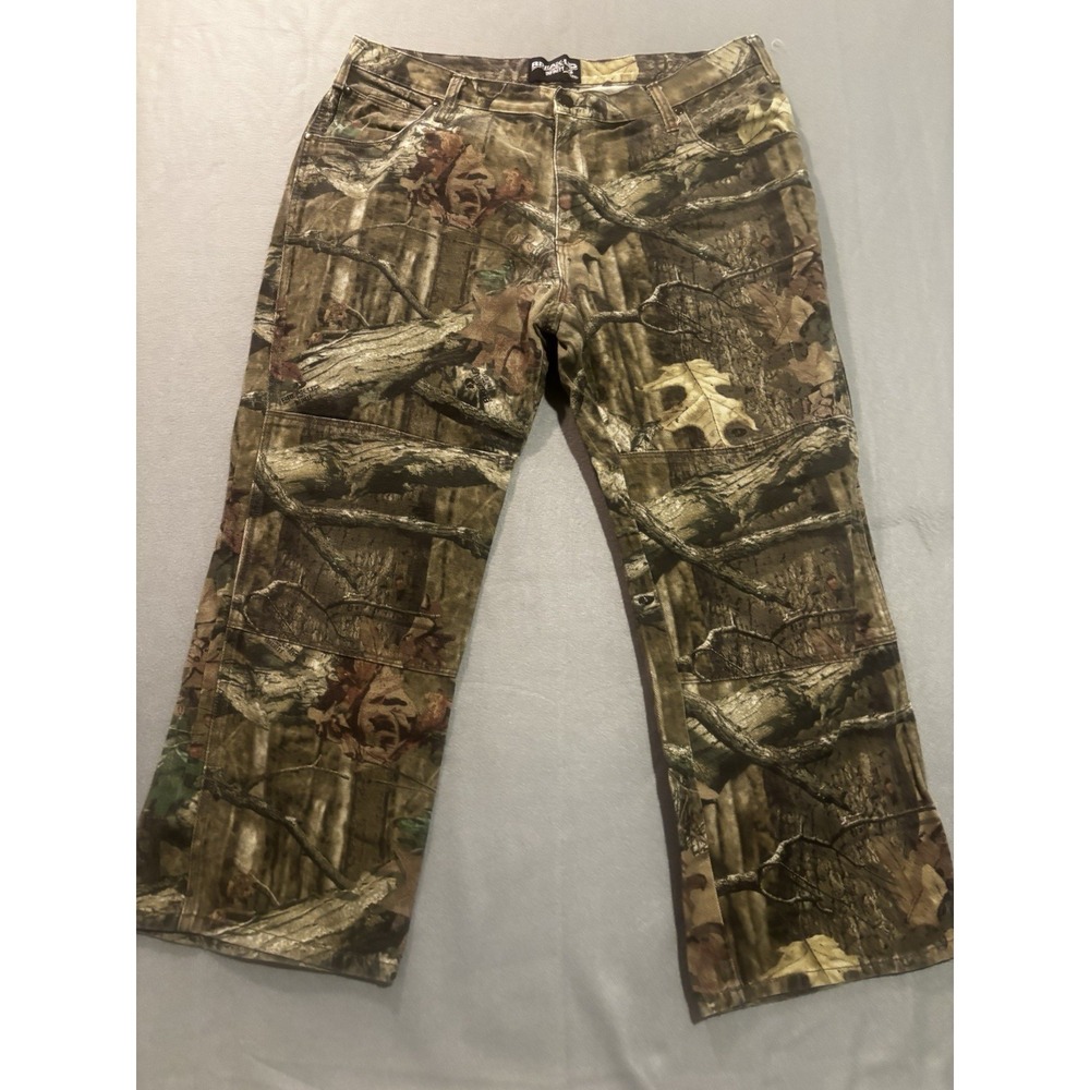 Mossy Oak Cargo Pants Break Up Infinity Camo Mens 38 Hunting Outdoor